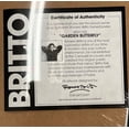 thumbnail image 3 of Romero Britto "Garden Butterfly" BLACK CUSTOM FRAMED Matted Art Print Generic, 3 of 5