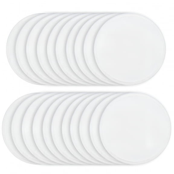 BPPEG 20 Packs Reusable Bamboo Cotton Makeup Remover Pads with Laundry Bag