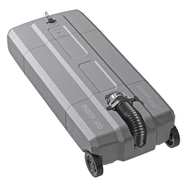 Smarttote2 Portable Rv Waste Tote Tank 2 Wheels 27 Gallon Capacity Thetford 40502 Walmart Com Walmart Com