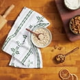 thumbnail image 2 of Hometrends Geo Stripe 1-Piece 100% Cotton Kitchen Towel, Multicolor, 16"x26", 2 of 5