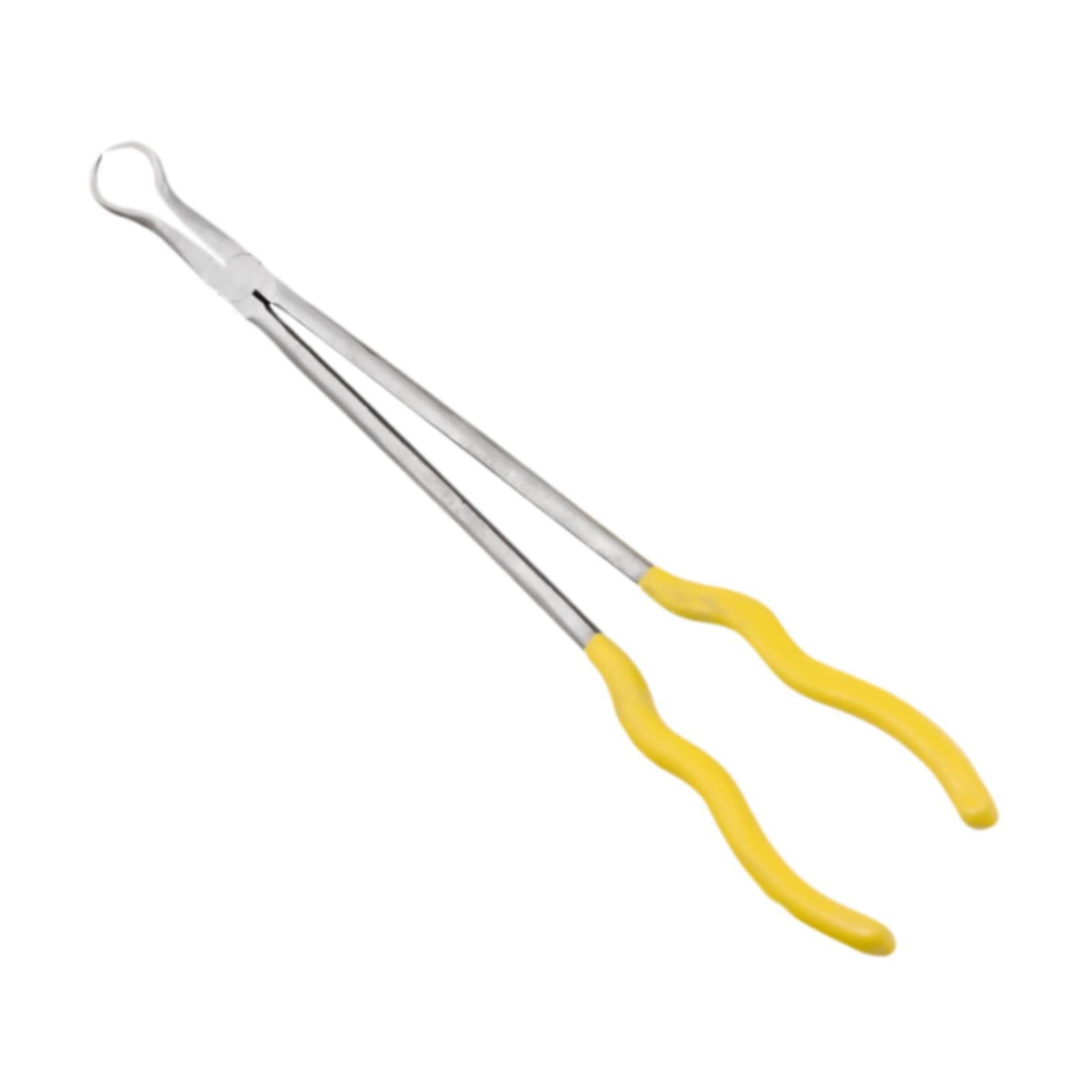 Long Pin Nose Pliers Needle Nose Pliers Hand Tools High Carbon Steel for Tight Spaces and Home Use