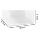 thumbnail image 2 of caja de almacenamiento de papel para mensajes caja de notificación de color de plástico caja de tarjeta de visita caja de pegatinas para mensajes, 2 of 5