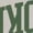Ice Grey, variant on Sage Smoke Retro Arch Cannabis Men's Off-White T-shirt