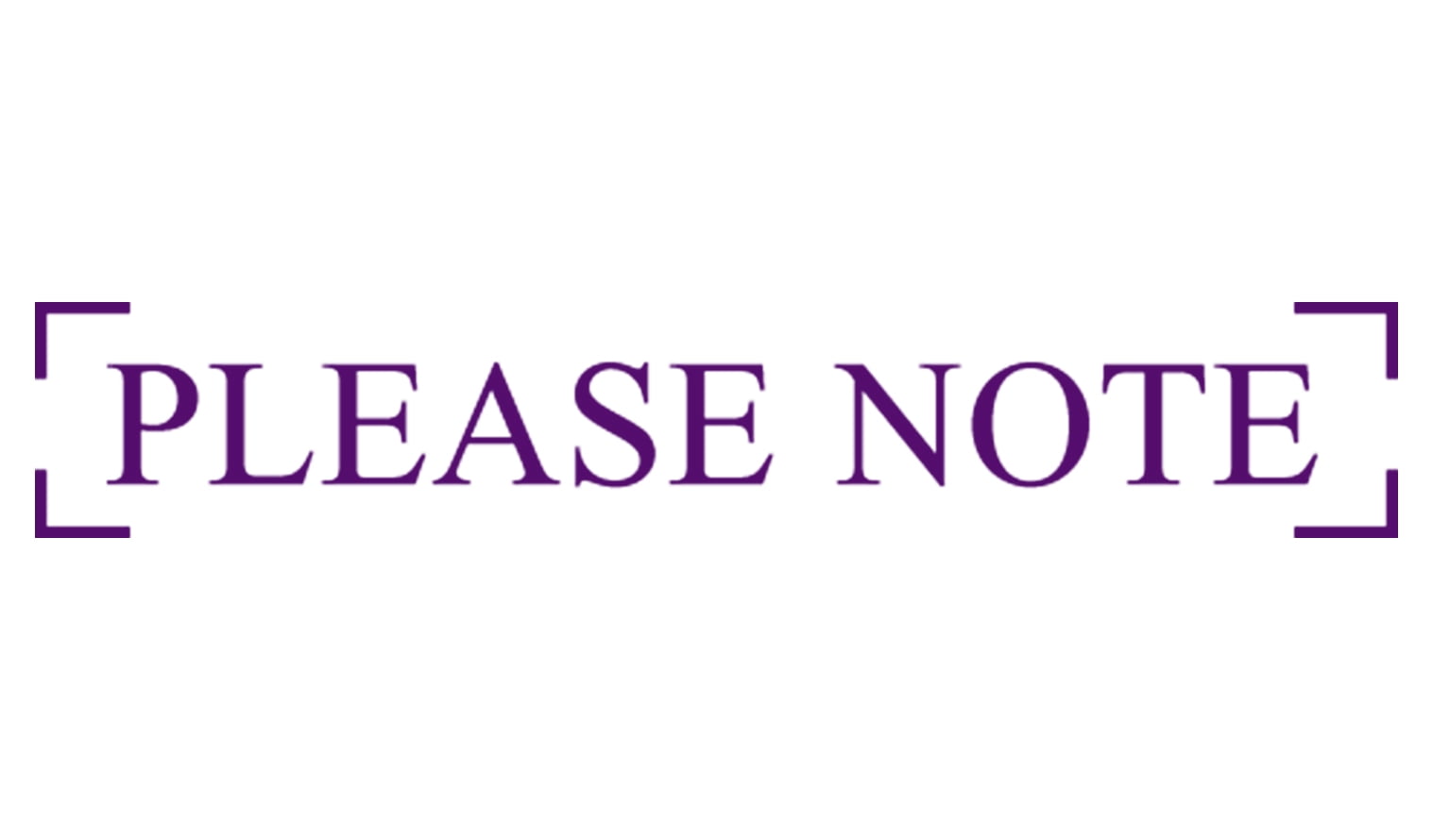 Printtoo Please Note Self Inking Rubber Stamp Pre-Inked Office Stamp ...