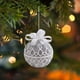 thumbnail image 5 of Xihbxyly Ventas Hoy Adorno para Árbol de Navidad, Bola Colgante Irregular, Suministros para Fiestas Navideñas En Casa, Bolas Negras, Adornos Colgantes, 5 of 6