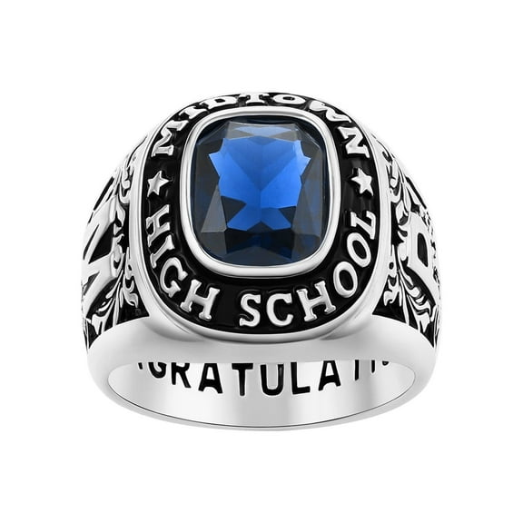 Order Now for 2025 Graduation, Freestyle Men's Celebrium Large Classic Class Ring , Personalized, High School or College