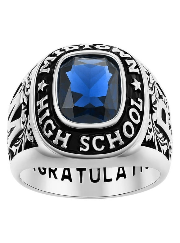 Order Now for Graduation, Freestyle Men's Celebrium Large Classic Class Ring , Personalized, High School or College