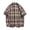 Coffee, variant on Mgmyaa Men's Checkered Button Down Shirts Summer Short Sleeve Casual Dress Shirts for Men