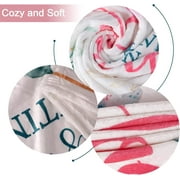 60th Birthday Gifts for Women,60th Birthday Decorations Women,60th Birthday Gift Ideas,Happy 60th Birthday Decorations for Her,Wife,Sister,Friend,Soft Throw Blanket 50 X 60