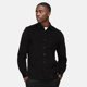 thumbnail image 2 of Regatta - Camisa Darien de Manga Larga para Hombre (Negro), 2 of 6