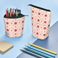 thumbnail image 4 of Picia Strawberry Print Telescopic Pencil Case, Telescopic Pen Holder Telescopic Pencil Pouch Bag Stationery Pencil Case Box Storage Organizer Makeup Bag, 4 of 6