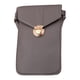 thumbnail image 1 of Pequeños monederos cruzados para teléfono celular para mujer, bolsos tipo cartera para teléfono celular con bolsillo para monedas, gris oscuro, 1 of 5