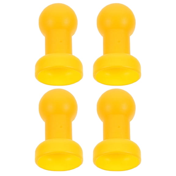 4pcs Trampoline Pole Caps Trampoline Rod Caps Professional Trampoline Replacements