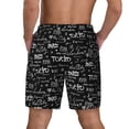 thumbnail image 4 of Goofa Travel The World Printed Men's Swim Trunks Board Shorts Quick Dry Mens Swimming Trunks with Compression Liner,Breathable Fit Hawaii Beach Shorts-XX-Large, 4 of 9