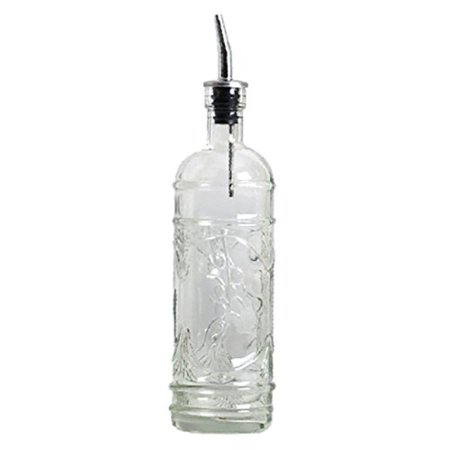 Chic Kitchen Olive Oil Liquid Dish Or Hand Soap Glass Bottle
