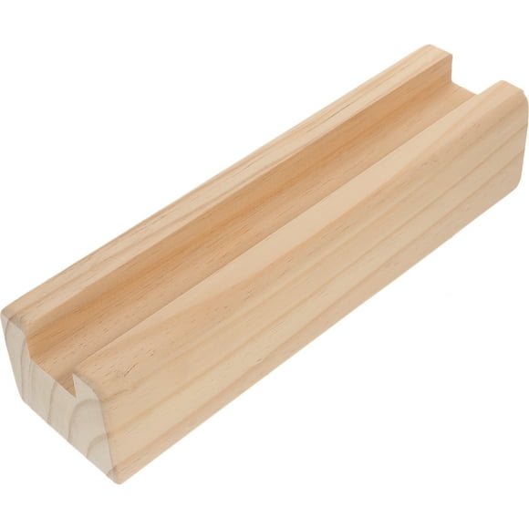 Full Length Mirror Base Floor Mirror Base Wooden Mirror Holder Full Length Mirror Block Base