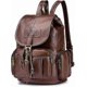thumbnail image 1 of Vintage Women Backpack PU Leather Ladies Shoulder Bag Ladies Casual Daypack Travel Shoulder Bag Waterproof College School Bag Satchel Gift for Girls W, 1 of 4