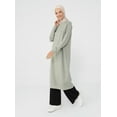 thumbnail image 3 of Green - Crew neck - Tunic - Refka, 3 of 6