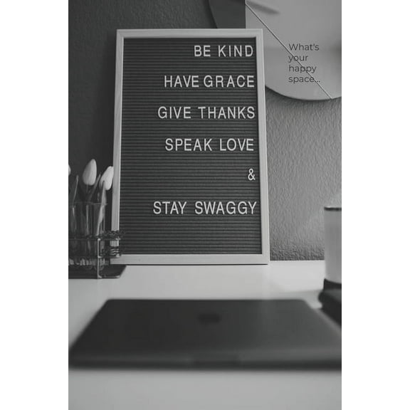 What's your happy space..., (Paperback)