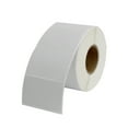 thumbnail image 1 of Miangastore 1000 Pcs Printer Tape Barcode White Blank Label Sticker Self Adhesive Sticker, 1 of 8