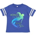 thumbnail image 3 of Inktastic Mermaids Have More Fun Boys or Girls Toddler T-Shirt, 3 of 5