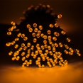 thumbnail image 3 of 2-Pack 400LED 72FT Solar Halloween Decorations Lights, Green Wire String Mini Lights Outdoor, Waterproof 8 Modes Decorative Twinkle Lights for Xmas Tree (Orange), 3 of 8