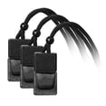 thumbnail image 3 of jifeng 3 Pieces Car Air Freshener Diffuser Auto Reusable Car Diffuser Bottles Empty black, 3 of 9