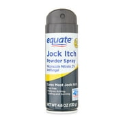 Equate Jock Itch Relief Powder Spray Antifungal, 4.6 oz
