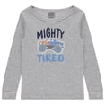 thumbnail image 6 of Cudlie Boys’ 4-Piece Pajama Set, Cotton Blend Sleepwear, 2 Tops & 2 Bottoms – Sizes 12M–5T, 6 of 7