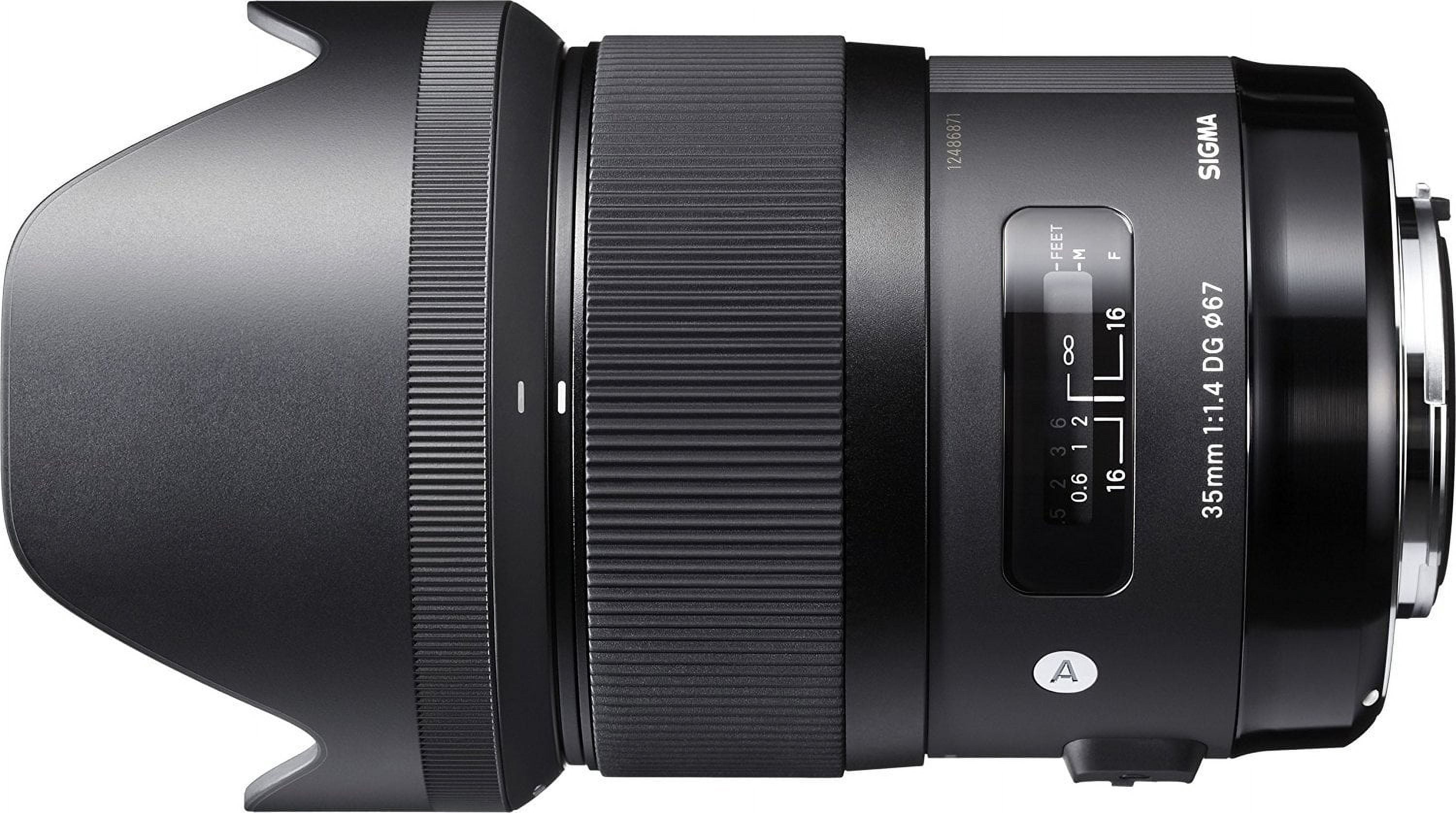 Sigma 35mm F1.4 Art DG HSM Nikon Lens - Walmart.com