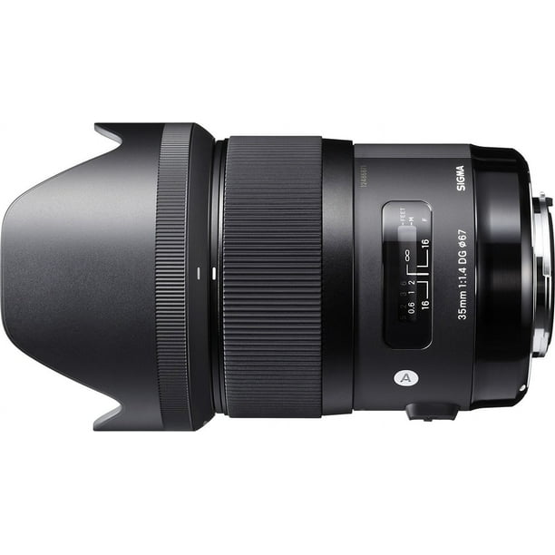 Sigma 35mm F1.4 ART DG HSM Lens for Pentax - Walmart.ca