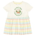 thumbnail image 3 of Inktastic The Great Smoky Mountains Are Calling Girls Baby Dress, 3 of 5