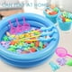 thumbnail image 3 of Juguetes De Pesca Para Niños, Juego De Pesca Magnético, Juguetes Interactivos Para Padres E Hijos, Juguetes De Baño De Agua Para Bebés, Juguete Al Aire Libre Cateissary HA046578-02, 3 of 6