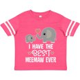 thumbnail image 3 of Inktastic Best Meemaw Ever Grandkids Boys or Girls Toddler T-Shirt, 3 of 5