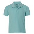 thumbnail image 1 of Gildan - Polo de manga corta de deporte Doble Pique para caballero/hombre de primera  Modelo Premium - Verano/ Vacaciones (Menta Chalky), 1 of 2