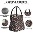 thumbnail image 3 of Star Princess Castle Pattern Drawstring Lunch Bag Women - Drawstring Lunch Bag Insulated for Work Office - Stain-Resistant Large Lunchbags for Women with Multi-Pockets, 3 of 5