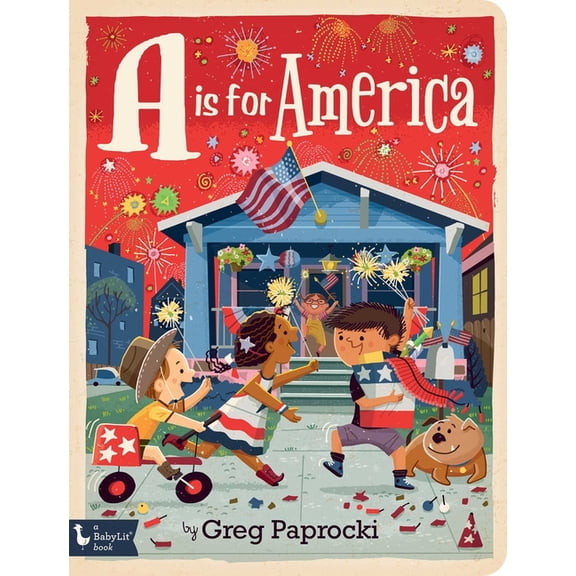 Alphabet Primers Is for America, (Board Book)