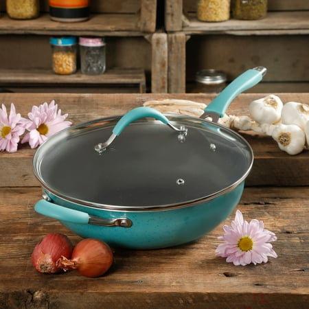 The Pioneer Woman Everyday Turquoise Pan