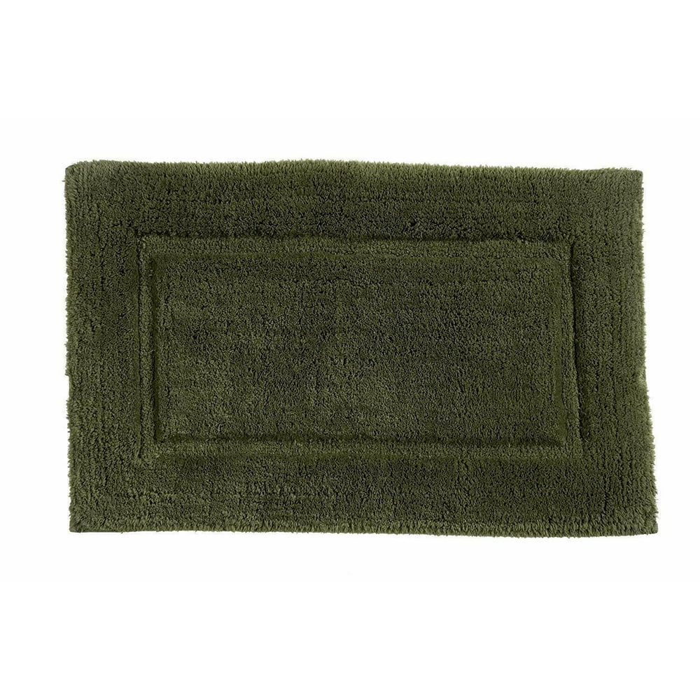 Christy Cotton Tuft Rug, 100 Cotton Tufted Bath Rug, MOSS, 23''x 35