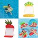 thumbnail image 4 of Flotadores inflables para piscina con hamaca, 2 uds., con diseño de frutas, cómoda silla flotante para adultos y niños, 4 of 5