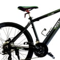 thumbnail image 2 of Bicicleta Urbana Electrobike Cross Negra R26, 2 of 4