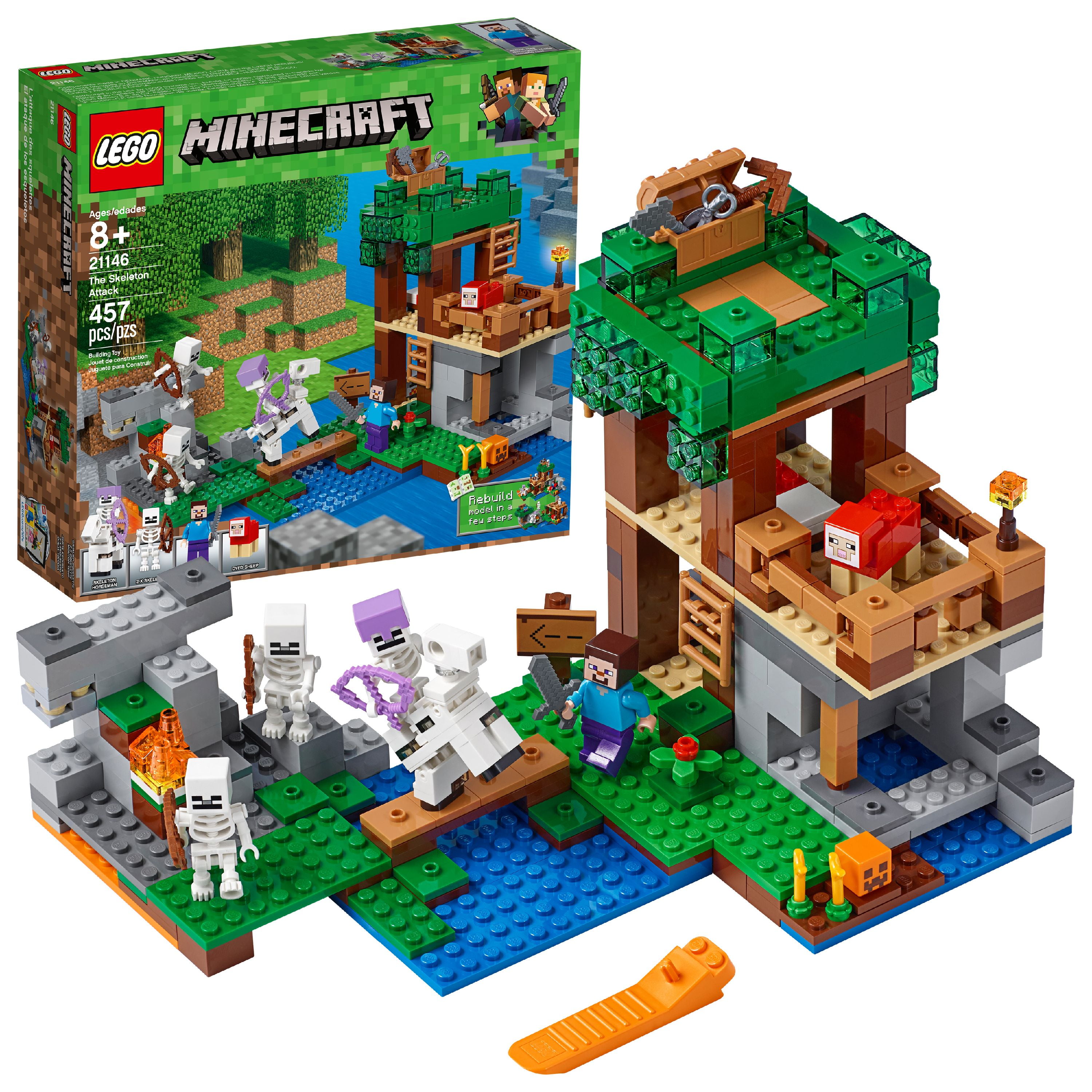 LEGO Minecraft The Crafting Box 2.0 21135 (717 Pieces) - Walmart.com