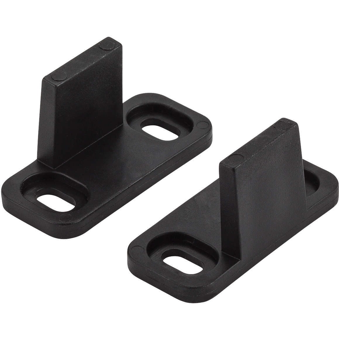 National Hardware V1072 Sliding Door Hardware Double Floor Guide