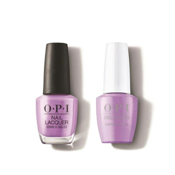 OPI GelColor & Nail Lacquer Polish COMBO Set [Don't Wait. Create B006 ...