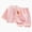 A38-Pink, variant on BABY Kids Toddler Boys Girls Pajamas Pajamas Easter Gift Sleepwear Pjs Set 6M-12Y Leisure Homewear Gift,2-3 Years