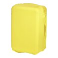thumbnail image 1 of Unique Bargains Elastic Silk Travel Luggage Cover, Washable Protective Suitcase Protector Bag Yellow for 20 Inch Wheeled Suitcase, 1 of 5