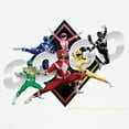 thumbnail image 3 of CafePress - Mighty Morphin Power Rangers - Cotton Baseball Jersey, 3/4 Raglan Sleeve Shirt, 3 of 4