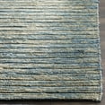 thumbnail image 3 of SAFAVIEH Organic Eleanora Overdyed Braided Jute Area Rug, Blue/Natural, 5' x 8', 3 of 6