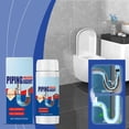 thumbnail image 1 of Fiudx Polvo Desatascador de Desagües de Acción Rápida, Limpiador de Tuberías No Corrosivo, Fórmula de Limpieza Profunda, Solución para El Mantenimiento Del Hogar, Seguro para Todo Tipo de Tuberías, F, 1 of 6