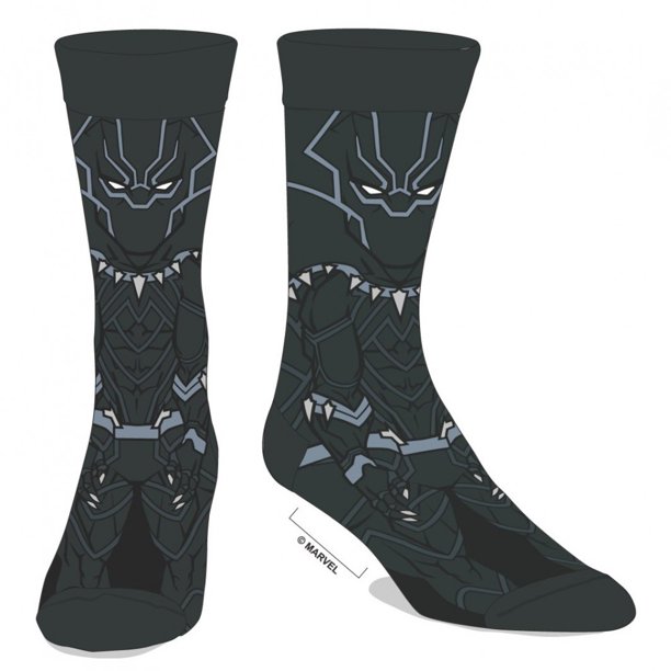 Black Panther Black Panther Character Men's Socks